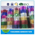 Solid color rainbow decoration tape